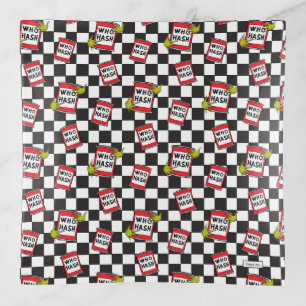 Grinch   Who Hash Pattern Trinket Tray