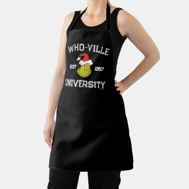 Grinch | Who-ville University Est 1957 Apron (Insitu)