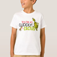 Grinch | You're as Cuddly as a Cactus Quote