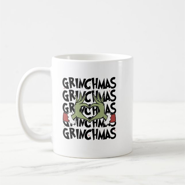 grinchmas coffee mug (Left)
