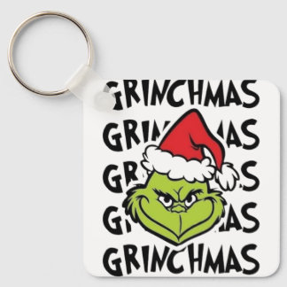 grinchmas in u  keychain