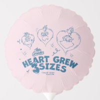 Grinch's Heart Grew 3 Sizes