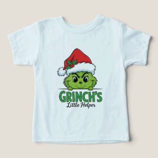 "Grinch's Little Helper" Toddler T-shirt