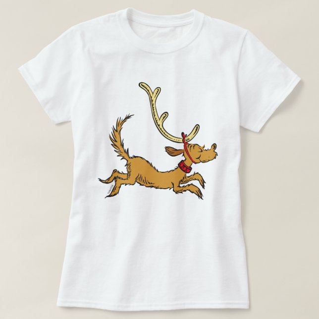 Grinch's Max Holiday Run T-Shirt (Design Front)