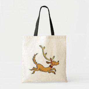 Grinch's Max Holiday Run Tote Bag