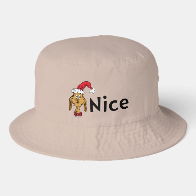 Grinch's Max | Santa Claus Hat (Front)