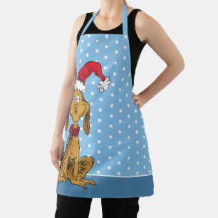 Grinch's Max   Santa Claus Hat Apron