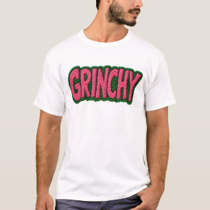 Grinchy Crochet T-Shirt