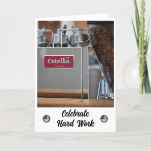 Grind and Brew - A Labor Day Card