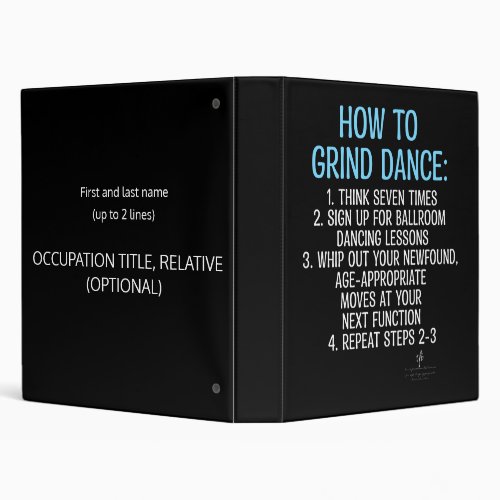 Grind Dancing Tutorial _ NOT 3 Ring Binder
