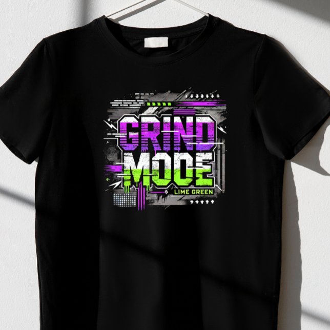 Grind Mode T-Shirt (Creator Uploaded)