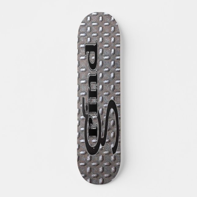 Grind Skateboard (Front)
