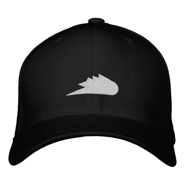grind skateboard clothing sports logo embroidered baseball cap (Front)