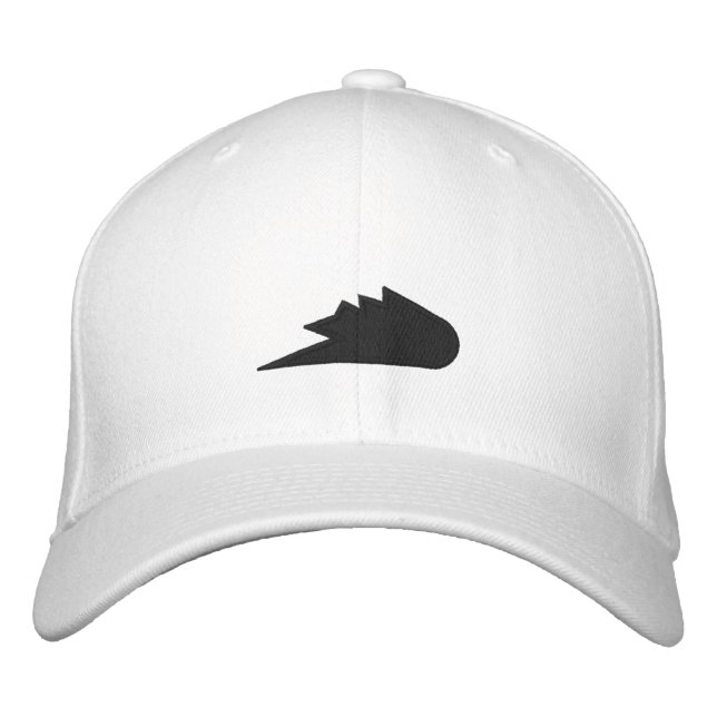 grind skateboard clothing sports logo embroidered baseball cap (Front)