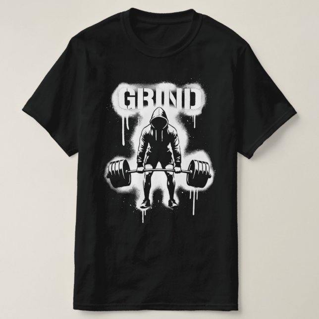 Grind T-Shirt (Design Front)