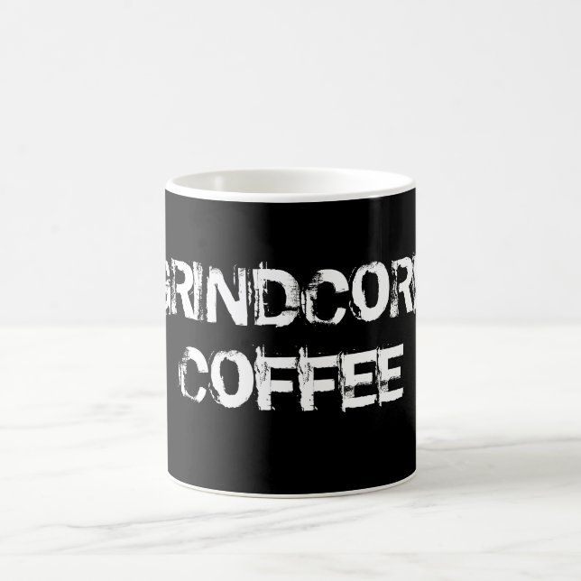 Grindcore Coffee Mug (Center)