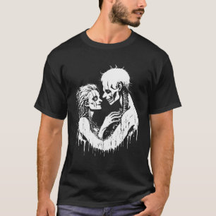 Grindcore Occult Horror Couple Death Metal Thrash  T-Shirt