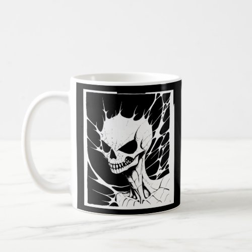 Grindcore Occult Horror Skull Death Metal Thrash M Coffee Mug