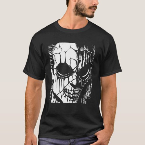 Grindcore Occult Horror Skull Death Metal Thrash M T_Shirt