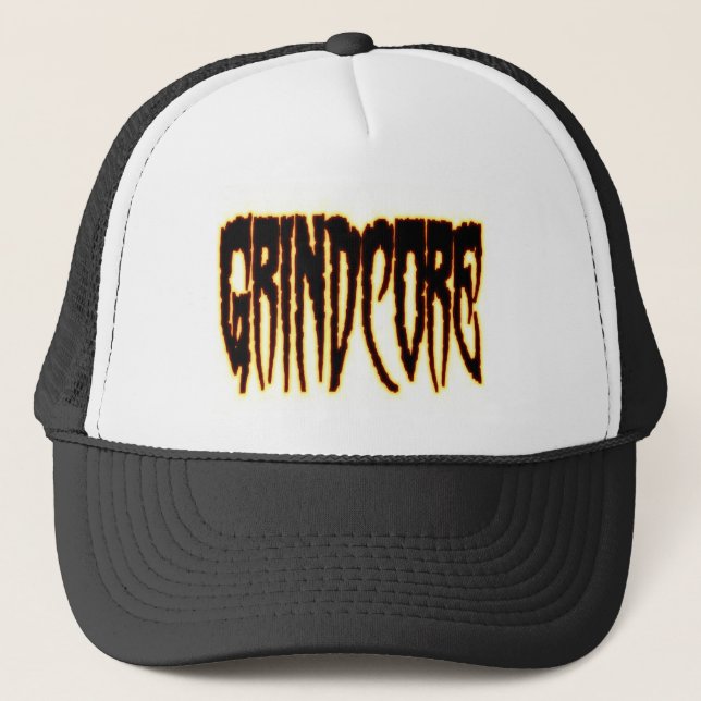 Grindcore Trucker Hat (Front)