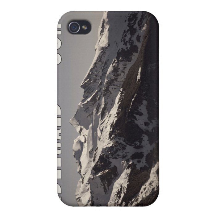 Grindelwald Fog Covers For iPhone 4