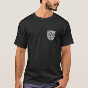 Grindelwald Mountain Switzerland Emblem  T-Shirt