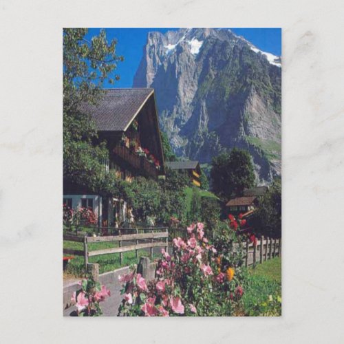 Grindelwald Postcard