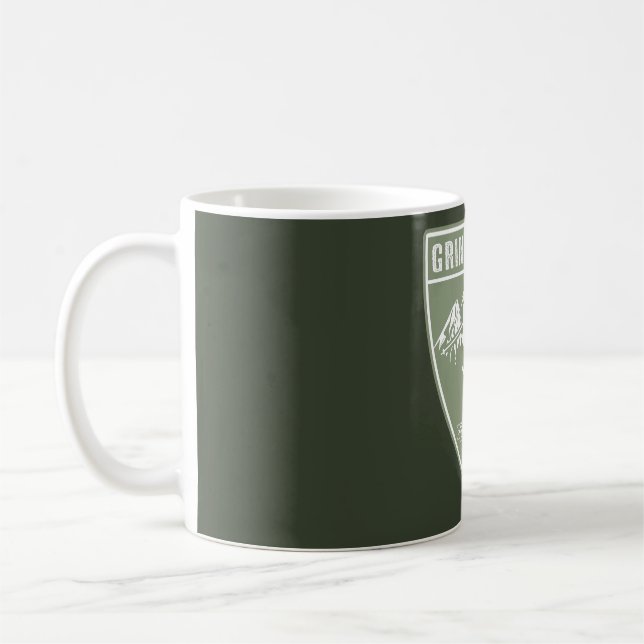 Grindelwald Switzerland Coffee Mug (Left)