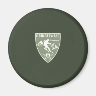 Grindelwald Switzerland Magnet