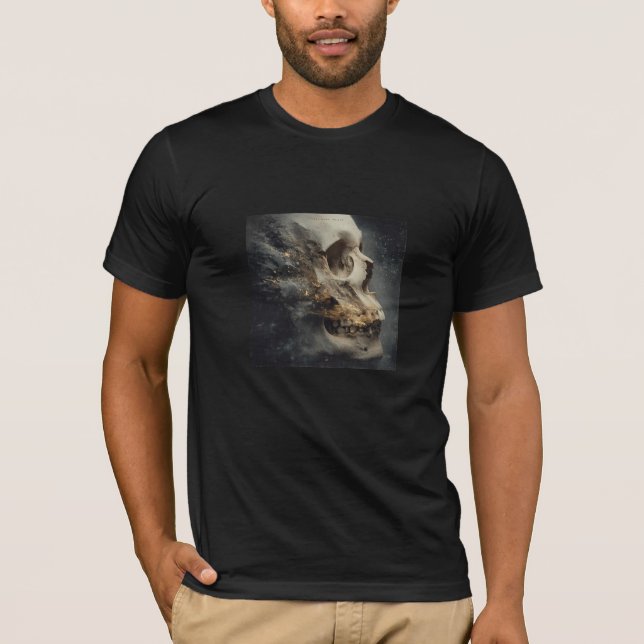 Grinder — Gothic Fine Art T-Shirt (Front)