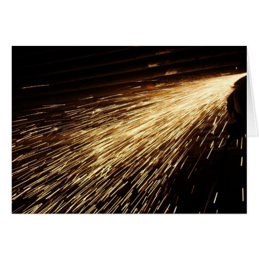 Grinding Sparks (Front Horizontal)