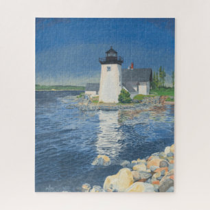 Grindle Point Lighthouse Jigsaw Puzzle