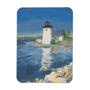 Grindle Point Lighthouse Magnet