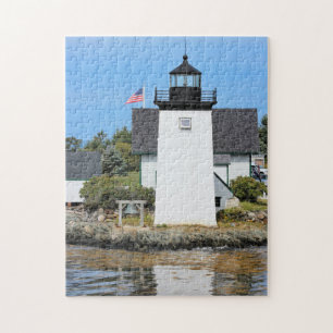 Grindle Point Lighthouse, Maine Jigsaw Puzzle