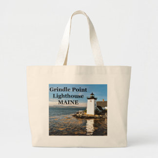 Grindle Point Lighthouse, Maine Tote Bag