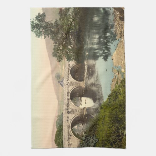 Grindleford Bridge Derbyshire England Kitchen Towel