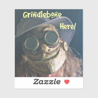 Grindlestick Sticker