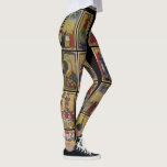 Gringonneur Tarot leggings