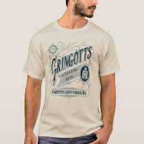 GRINGOTTS Wizarding Bank Vintage Graphic T-Shirt