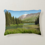 Grinnell Creek at Glacier National Park Accent Pillow
