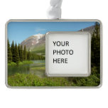 Grinnell Creek at Glacier National Park Christmas Ornament