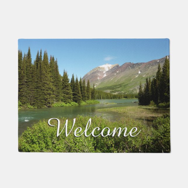 Grinnell Creek at Glacier National Park Doormat (Front)