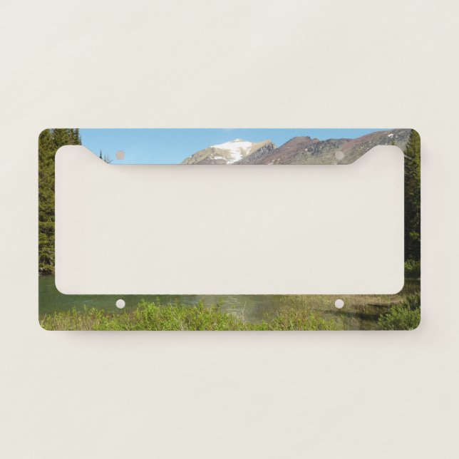 Grinnell Creek at Glacier National Park License Plate Frame (Front)