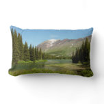 Grinnell Creek at Glacier National Park Lumbar Pillow