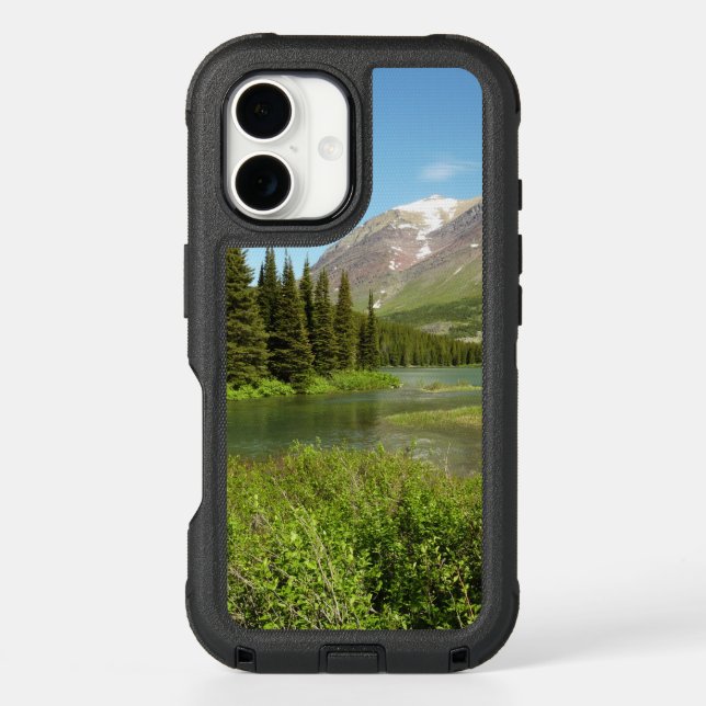 Grinnell Creek at Glacier National Park Otterbox iPhone Case (Back)