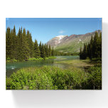 Grinnell Creek at Glacier National Park Paperweight