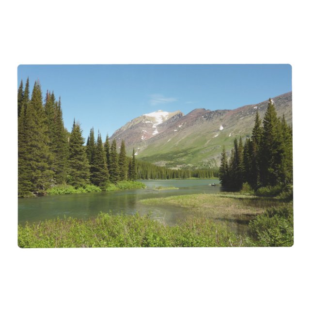 Grinnell Creek at Glacier National Park Placemat (Front)