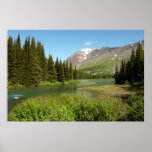 Grinnell Creek at Glacier National Park Poster