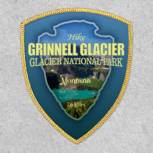 Grinnell Glacier (arrowhead)  Patch