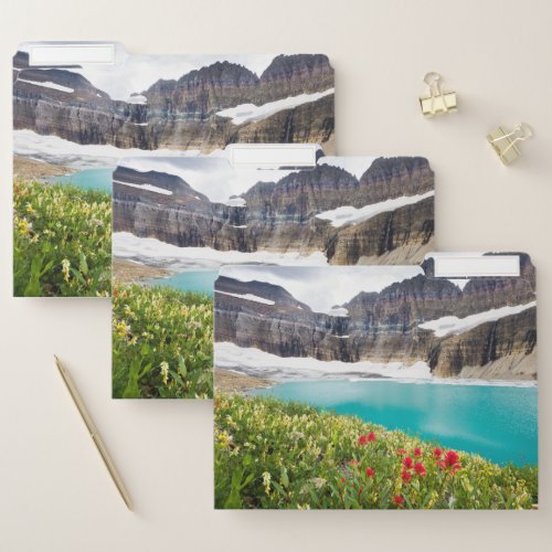 Grinnell Glacier File Folder